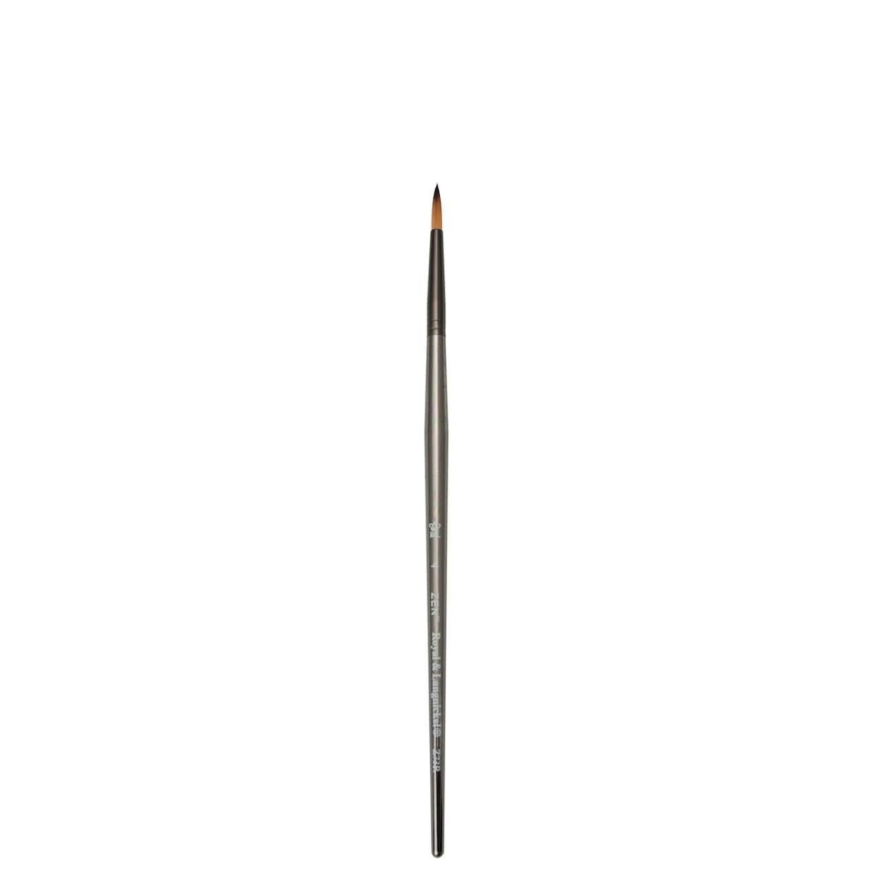 12 Pack: Zen™ Series 73 Short Handle Round Brush